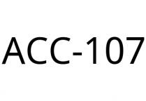 ACC-107