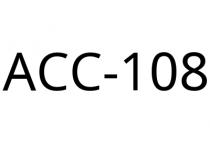 ACC-108