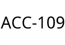 ACC-109