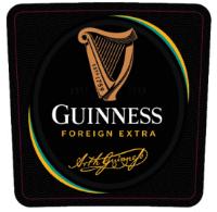 ESTD. 1759 GUINNESS FOREIGN EXTRA ARTH GUINNESS
