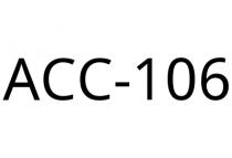 ACC-106