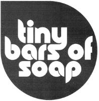 TINY BARS OF SOAP