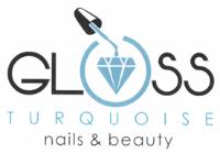 GLOSS TURQUOISE NAILS & BEAUTY