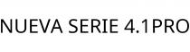 NUEVA SERIE 4.1PRO