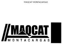 MAQCAT MONTACARGAS