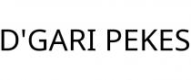 D'GARI PEKES