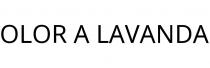 OLOR A LAVANDA