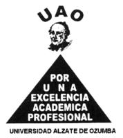 UNIVERSIDAD ALZATE DE OZUMBA UAO