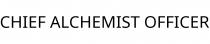 CHIEF ALCHEMIST OFFICER