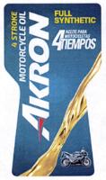 4 STROKE MOTORCYCLE OIL AKRON FULL SYNTHETIC