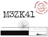 M3ZK41 ROMAN C.