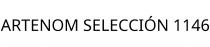 ARTENOM SELECCIÓN 1146