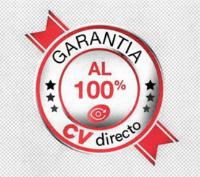 GARANTIA CV DIRECTO AL 100%