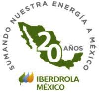 20 AÑOS SUMANDO NUESTRA ENERGÍA A MÉXICO IBERDROLA MÉXICO