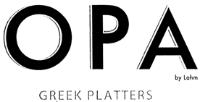 OPA BY LAHM GREEK PLATTERS