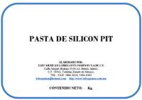 PASTA DE SILICON PIT