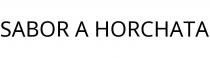 SABOR A HORCHATA