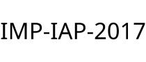 IMP-IAP-2017