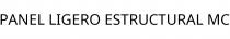 PANEL LIGERO ESTRUCTURAL MC