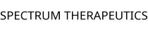 SPECTRUM THERAPEUTICS
