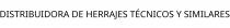 DISTRIBUIDORA DE HERRAJES TÉCNICOS Y SIMILARES