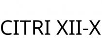 CITRI XII-X