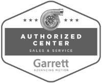 GARRETT AUTHORIZED CENTER SALES & SERVICE GARRETT ADVANCING MOTION