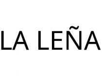 LA LEÑA