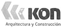 KON ARQUITECTURA Y CONSTRUCCIÓN