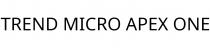 TREND MICRO APEX ONE