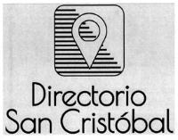 DIRECTORIO SAN CRISTOBAL