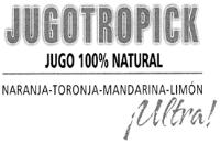 JUGOTROPICK ¡ULTRA!