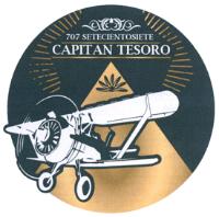 707 SETECIENTOSIETE CAPITAN TESORO