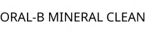 ORAL-B MINERAL CLEAN