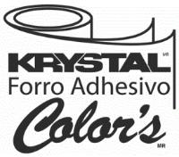KRYSTAL FORRO ADHESIVO COLOR'S