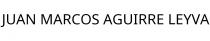 JUAN MARCOS AGUIRRE LEYVA