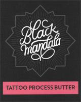 BLACK MANDALA TATTOO PROCESS BUTTER