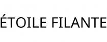 ÉTOILE FILANTE