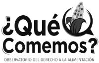 ¿QUÉ COMEMOS? OBSERVATORIO DEL DERECHO A LA ALIMENTACIÓN