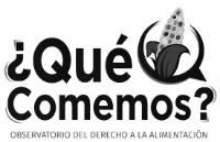 ¿QUÉ COMEMOS? OBSERVATORIO DEL DERECHO A LA ALIMENTACIÓN