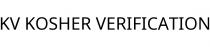 KV KOSHER VERIFICATION