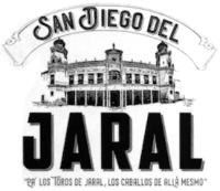 SAN DIEGO DEL JARAL PA' LOS TOROS DE JARAL; LOS CABALLOS DE ALLÁ MESMO