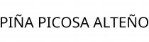 PIÑA PICOSA ALTEÑO