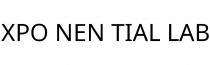 XPO NEN TIAL LAB