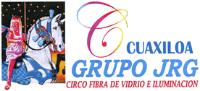 C CUAXILOA GRUPO JRG CIRCO FIBRA DE VIDRIO E ILUMINACION
