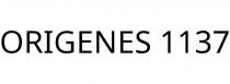 ORIGENES 1137