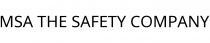 MSA THE SAFETY COMPANY