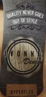 QUALITY NEVER GOES OUT OF STYLE IVONNE DENIM HYPERFLEX