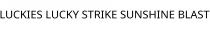 LUCKIES LUCKY STRIKE SUNSHINE BLAST