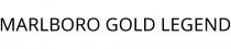 MARLBORO GOLD LEGEND
